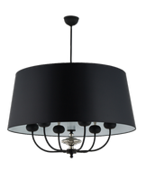 LAMPA WISZĄCA NARNI - CZARNY MAT - KUTEK MOOD - MY HONEY HOME