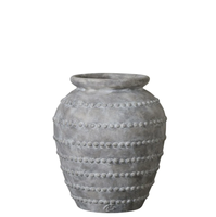 DONICA ANNA FLOWER - SZARA - 40.5 x 40.5 x 48 CM - LENE BJERRE - MY HONEY HOME