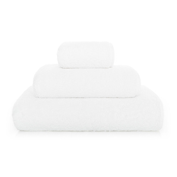 Ręcznik Graccioza Long Double Loop 30x30 cm White
