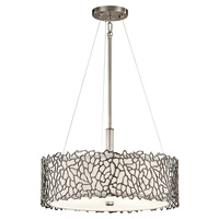 Lampa wisząca Silver Coral Elstead - My Honey Home