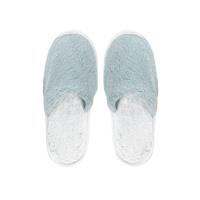 Kapcie Dwukolorowe Graccioza rozmiar 42-43 Sea Mist/White