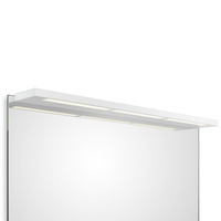 Oświetlenie Lusterka Clip-on Decor Walthe Biały mat