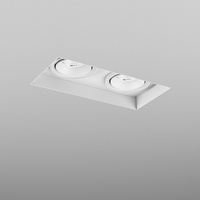 SQUARES next 50x2 LED trimless M930 36° wpuszczany biały struktura