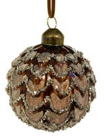 BOMBKA CHOINKOWA SZYSZKA - 8 CM - SHISHI – MY HONEY HOME