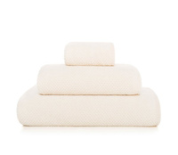 Ręcznik Graccioza Bee Waffle 50x100 cm Natural