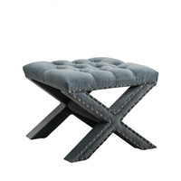 PUFA TAPICEROWANA ZIELONA 42X54X54cm - MY HONEY HOME