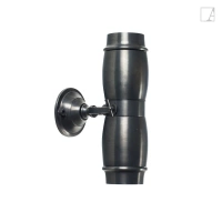 Lampa ścienna Authentage Micro up & down na zamontowanej podstawie