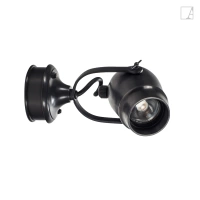 Lampa ścienna Authentage Micro na okrągłej podstawie