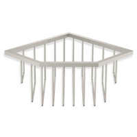 Decor Walther CORNER – Koszyk prysznicowy