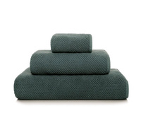 Ręcznik Graccioza Bee Waffle 50x100 cm Moss