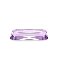 KRISTALL Taca Comb Decor Walther Fioletowy