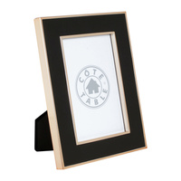 RAMKA NA ZDJĘCIE BORDORE - CZARNA - 15X20CM - COTE TABLE - MY HONEY HOME
