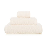 Ręcznik Graccioza Bee Waffle 90x180 cm Natural